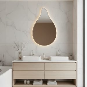 miroir deco salon