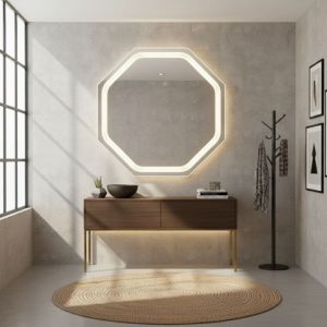 miroir salon marocain