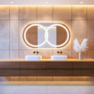 miroir led salle de bain​
