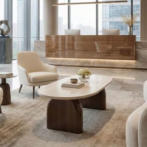 table basse bois maroc​