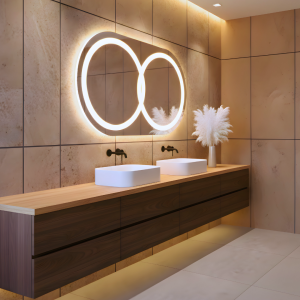 miroir led salle de bain​