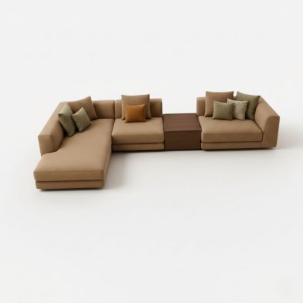 salon d angle marocain​