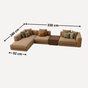 salon d angle marocain​