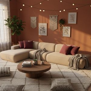 salon moderne marocain