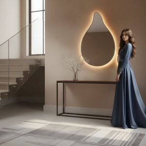 miroir deco salon