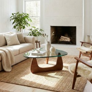 table basse verre​