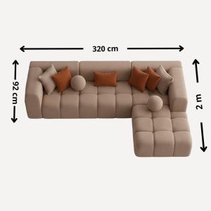 canape angle​