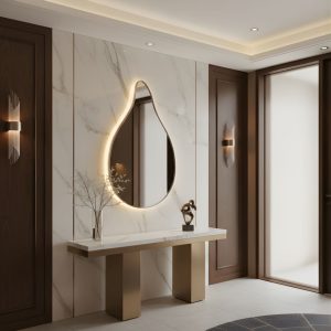 miroir deco salon