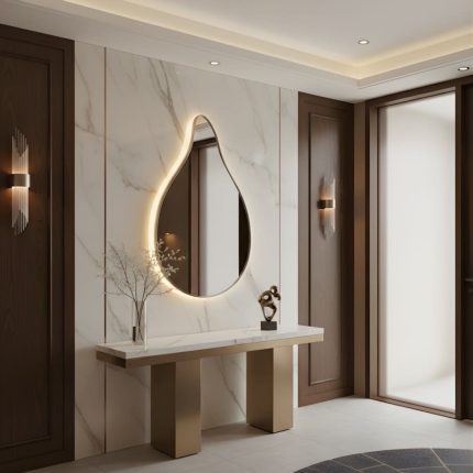 miroir deco salon