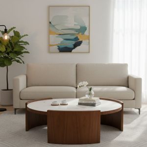 table basse ronde​