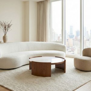 table basse ronde​