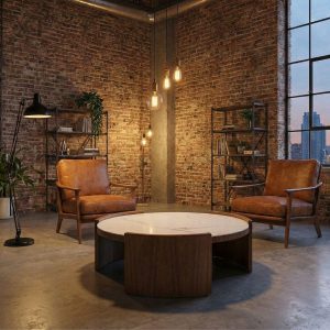 table basse ronde​