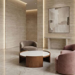 table basse ronde​