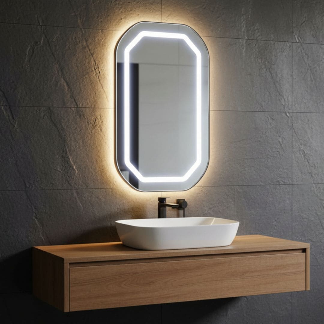 miroir salle de bain maroc​