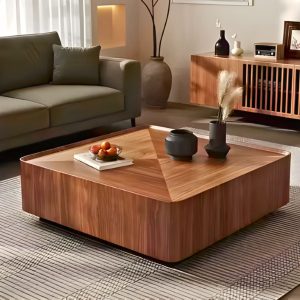 table basse carrée