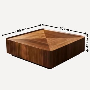 table basse carrée