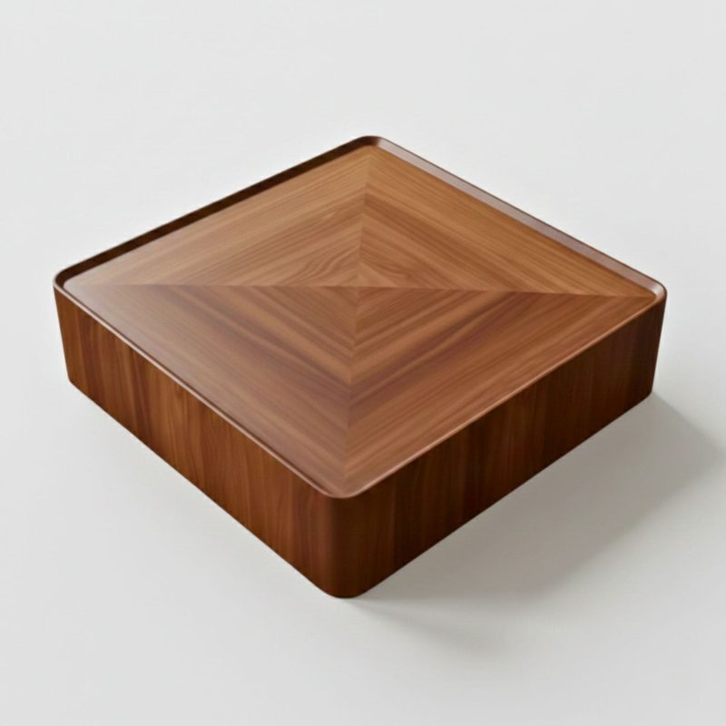 table basse carrée