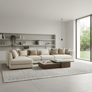 salon marocain moderne simple