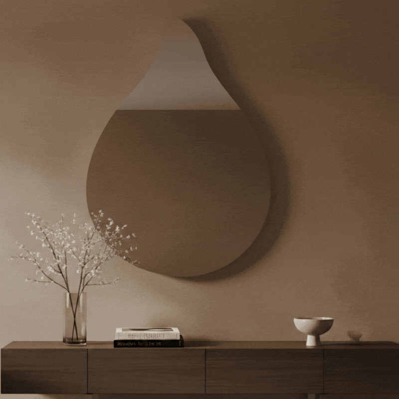 miroir deco salon