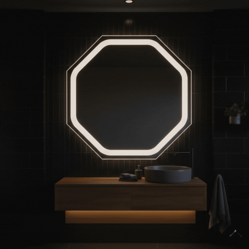 miroir salon marocain​