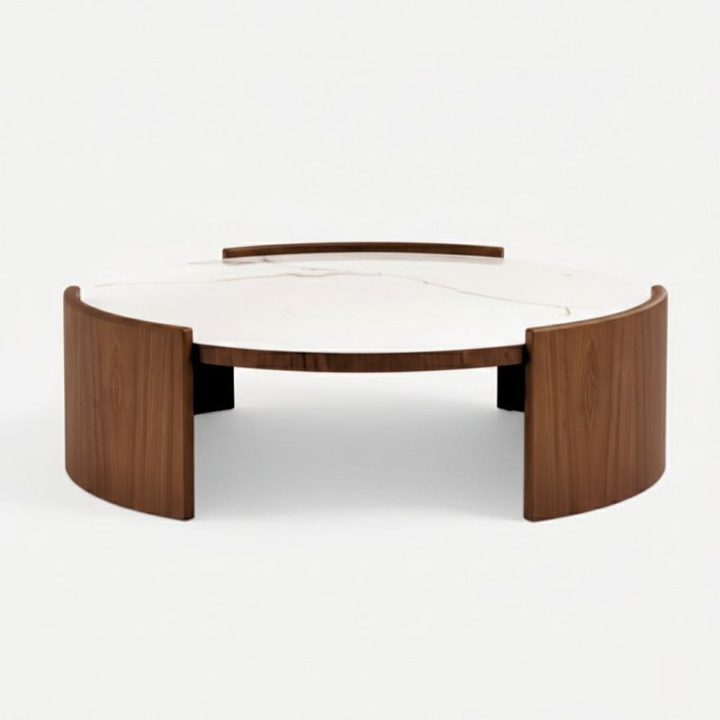 table basse ronde​