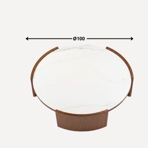 table basse ronde​