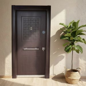 la porte blindée