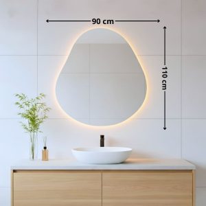 miroir led maroc​