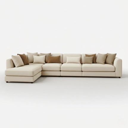 salon marocain moderne simple