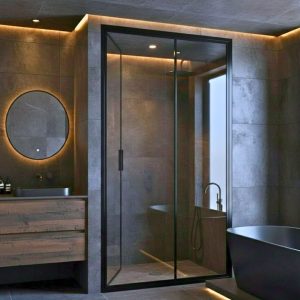 cabine de douche moderne​