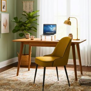 chaise en tissu​
