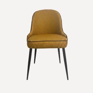 chaise en tissu​