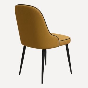 chaise en tissu​