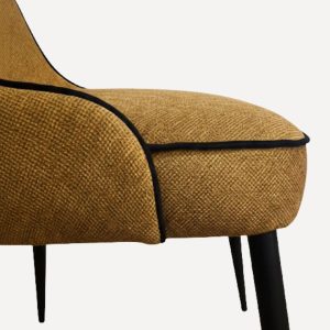 chaise en tissu​
