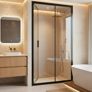 cabine de douche moderne​