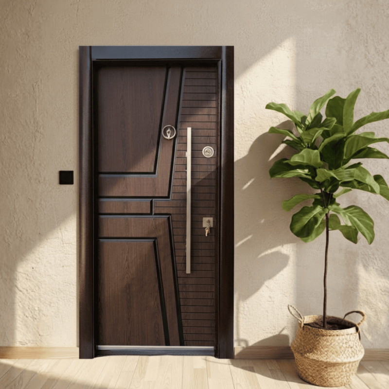 la porte blindée