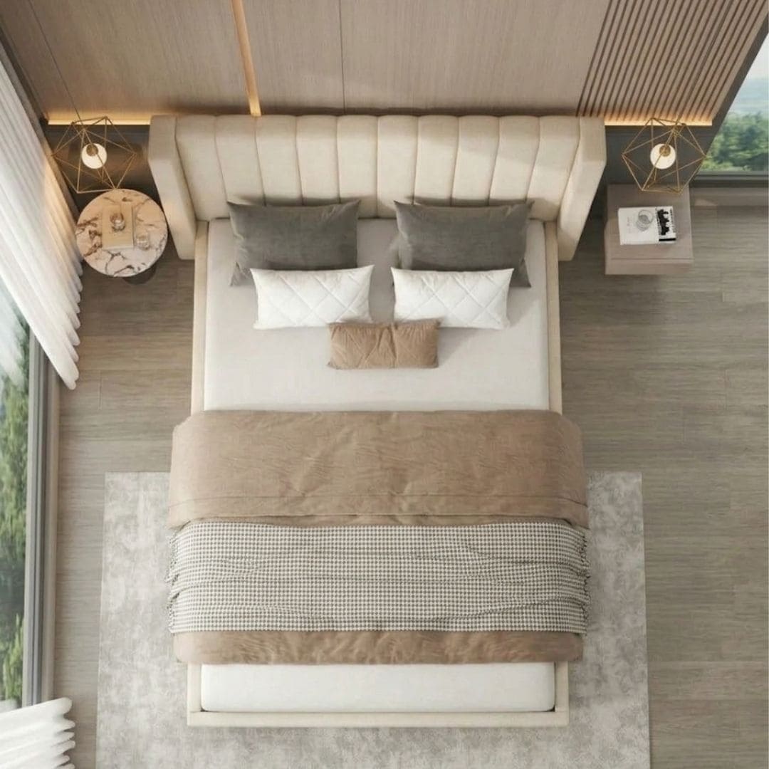 lit de chambre à coucher​