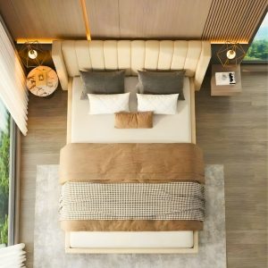 lit de chambre à coucher​
