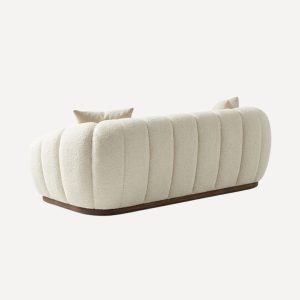 canapé en bois moderne​