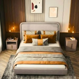 chambre lit double