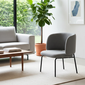 chaise metal​
