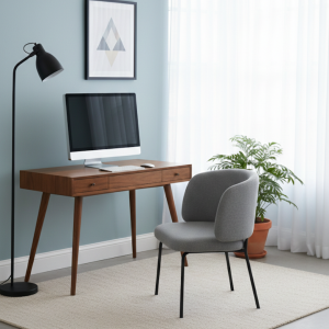 chaise metal​