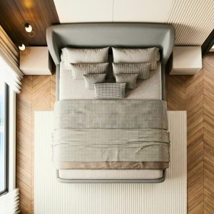 lit chambre à coucher​