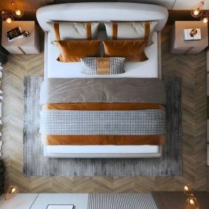 lit chambre à coucher maroc​