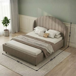 lit adulte 160x200​