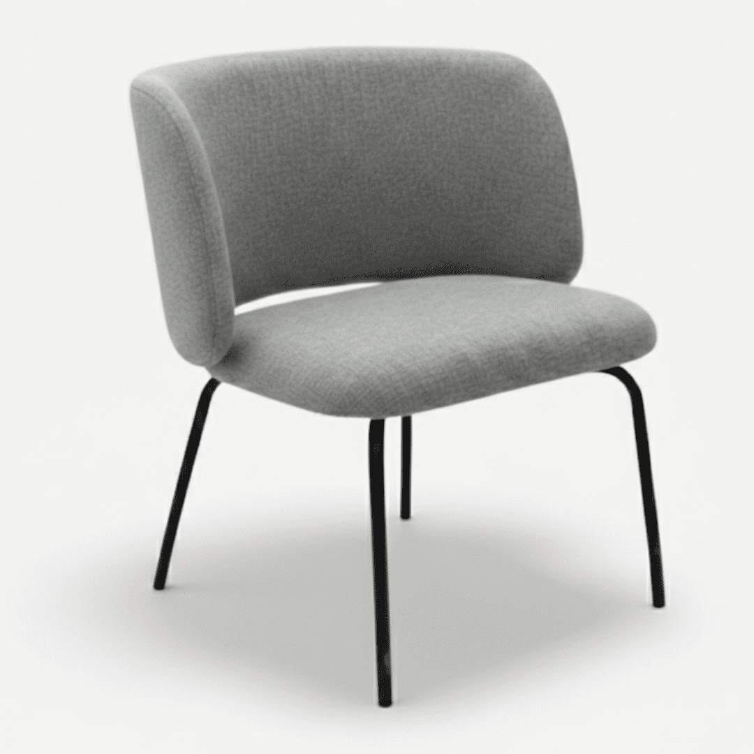 Orionis, chaise metal​