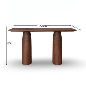 Console décorative