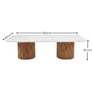 table basse marbre deco