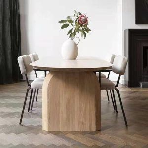 Ivona, table à manger bois – Image 6