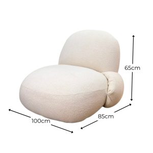 Fauteuil en tissu